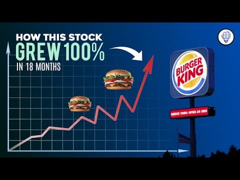 Burger King's Secret STRATEGY to compete with McDonald's: Burger Wars Ep 1