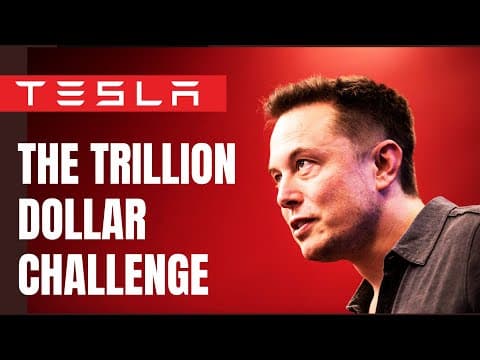 TESLA: The Trillion Dollar Company. Understanding Tesla's Challenges: Business Case Study