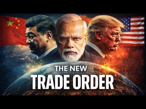 How Global Trade Is Shifting Between the US and China?