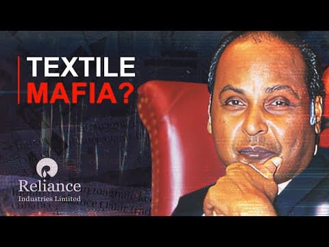 What made Dhirubhai Ambani a Business Genius? | Business Case Study
