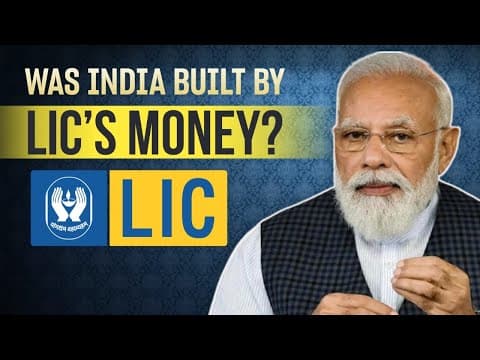 How LIC's Agents Changed India FOREVER turning it into a 22 Lakh Crore Company ? : LIC Case Study