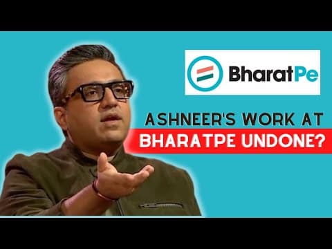 How Ashneer Grover's GENIUS STRATEGY turned Bharatpe into a $2.8 Billion company?