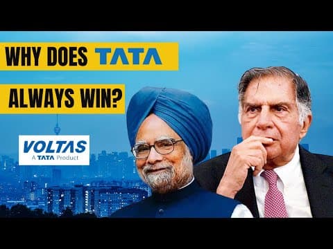How Ratan TATA's brilliant business STRATEGY made it the KING of Indian AC market? : Case study