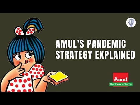 How Amul beat its competition & made 39,200 Cr during Lockdown? : Business case study