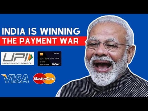 How UPI's Bold Business STRATEGY will KILL VISA and MASTERCARD? : UPI CREDIT LINKING EXPLAINED