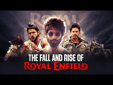 How Royal Enfield Crushed Foreign Brands?